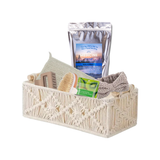 Medicine Springs Mineral Therapy Bath Tub Gift Basket
