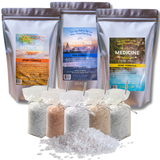 Medicine Springs Mineral Therapy Sport, Joint & Skin Formula (BATHTUB) Variety Pack -6 Soaks