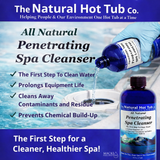 Spa Cleanser - The Natural Hot Tub Company - Macke Pool & Patio