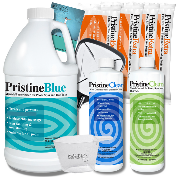 Pristine Blue Maintenance Pack (Chlorine)