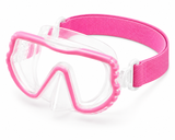 Personalized Kids Swim Goggles | Custom Name Strap | Soft Silicone Swim Mask | Toddler & Youth Sizes