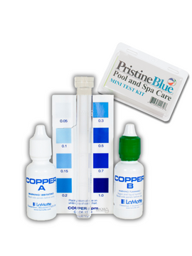 Pristine Blue Test Kit