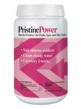 Pristine Blue Shock - Pristine Power