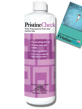Pristine Blue Pristine Check