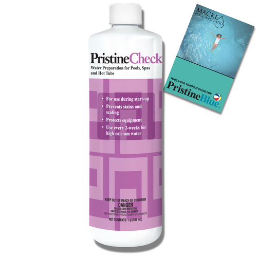 Pristine Blue Pristine Check