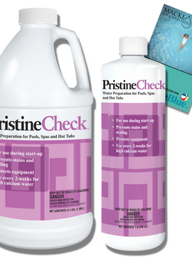 Pristine Blue Pristine Check
