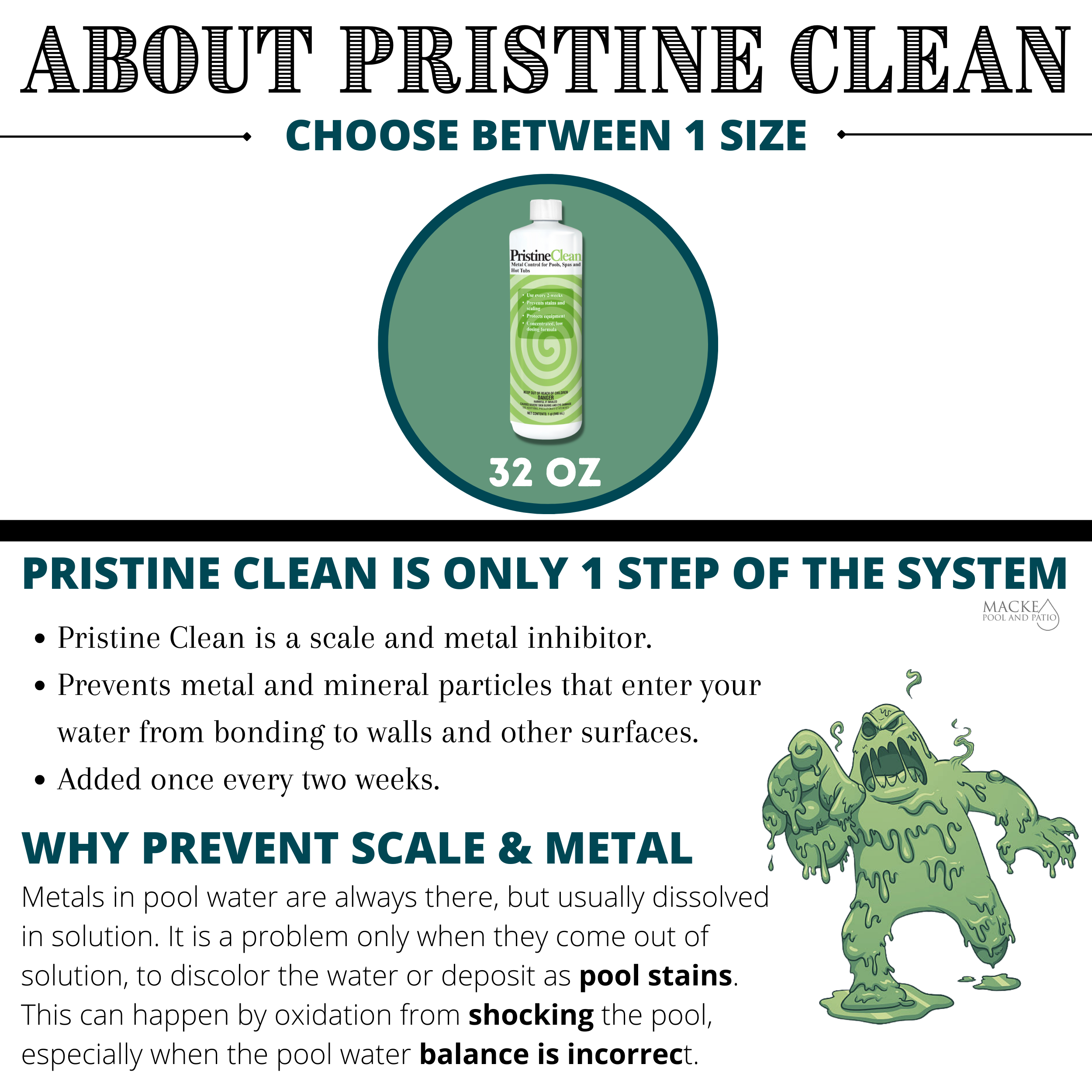Pristine Clean - Macke Pool & Patio