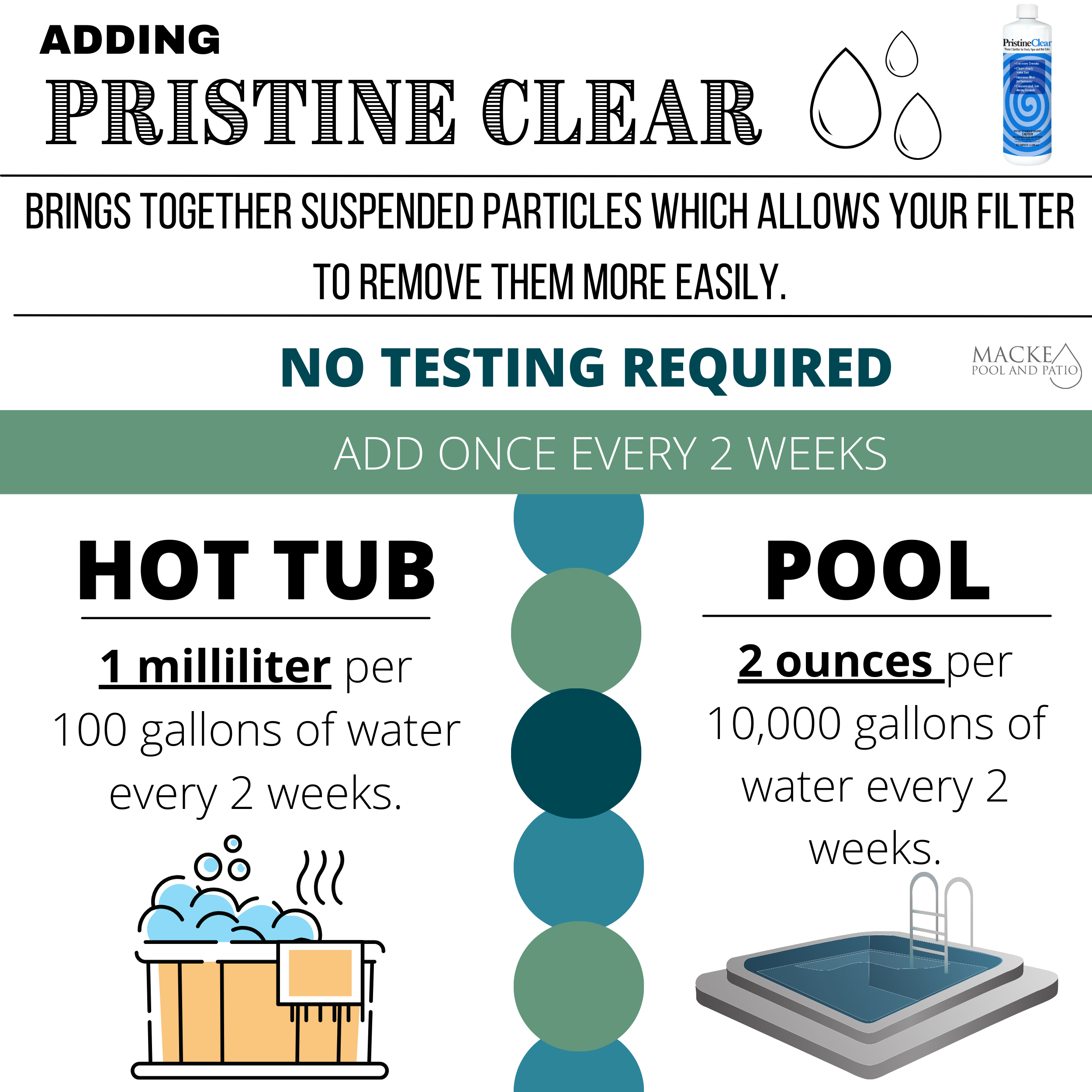 Pristine Clear - Macke Pool & Patio