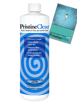 Pristine Blue Pristine Clear