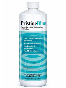 Pristine Blue Pool Chemical 32 oz – Non-Chlorine Pool & Spa Algaecide