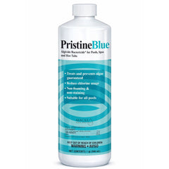 Pristine Blue Pool Chemical 32 oz – Non-Chlorine Pool & Spa Algaecide - Macke Pool & Patio