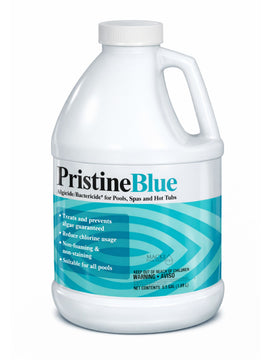 Pristine Blue Pool Chemical 64 oz – Non-Chlorine Pool & Spa Algaecide
