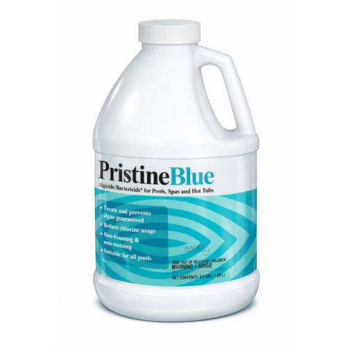 Pristine Blue Pool Chemical 64 oz – Non-Chlorine Pool & Spa Algaecide