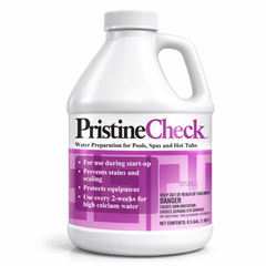 Pristine Blue Pristine Check - Macke Pool & Patio