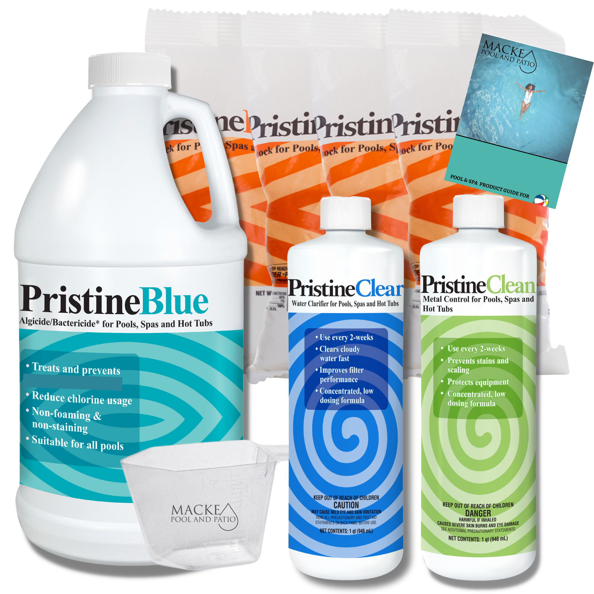 Pristine Blue Maintenance Pack (Chlorine)