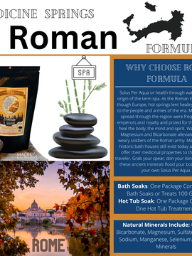 Medicine Springs Mineral Therapy ROMAN Formula (Bath Tub)