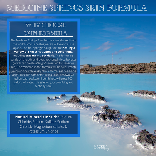 Medicine Springs SKIN Formula Spray (Professional Series)