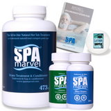 Spa Marvel Chemicals - Start Up Kit