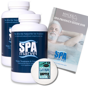 Spa Marvel Water Treatment and Conditioner - 2 Pack