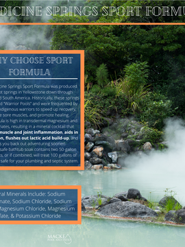 Medicine Springs SPORT Formula Spray (Professional Series)