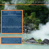 Medicine Springs Magnesium Enhanced SPORT Formula Spray (professional Series) - Macke Pool & Patio