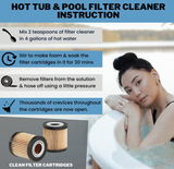 AHH-Some Hot Tub, Swim Spa, Filter Cleaner - 2oz - Macke Pool & Patio