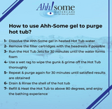 AHH-Some Hot Tub, Swim Spa, Jetted Bath Plumbing & Jet Cleaner - 2oz, 6oz, 16oz - Macke Pool & Patio