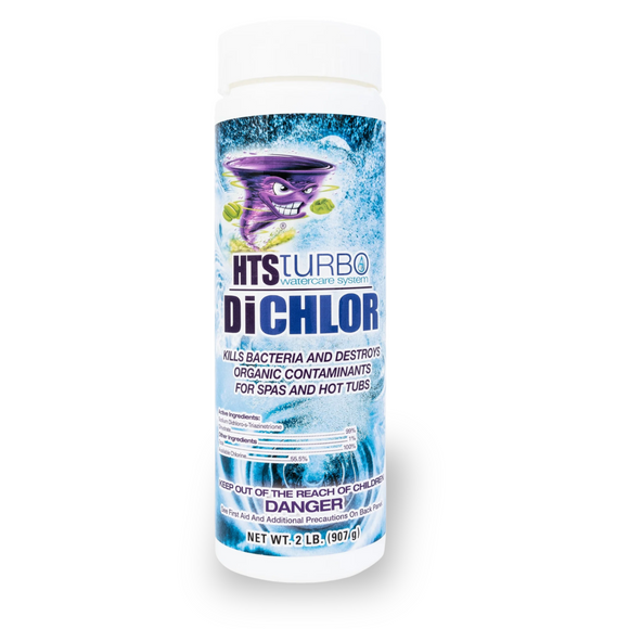 HTS Turbo DiCHLOR - 2 LBS