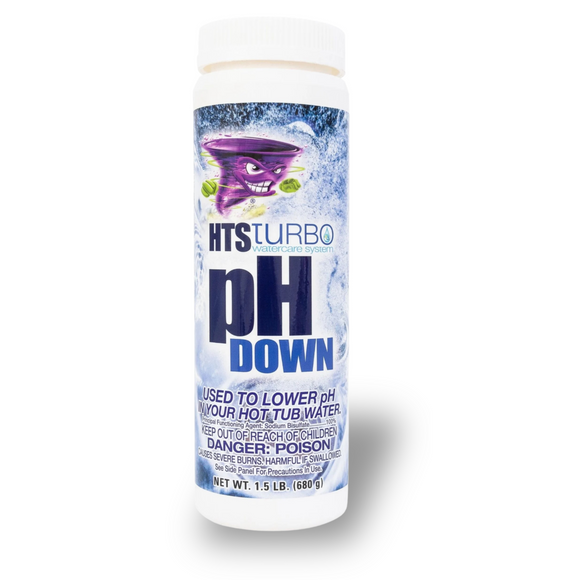 pH Down For Hot Tubs - 1.5 LB