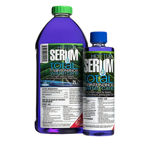 Hot Tub Serum Total Maintenance Water Care - Macke Pool & Patio