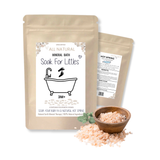 100% All Organic Natural Mineral Bath Soak For Littles -4 Soaks