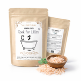 100% All Organic Natural Mineral Bath Soak For Littles -4 Soaks - Macke Pool & Patio