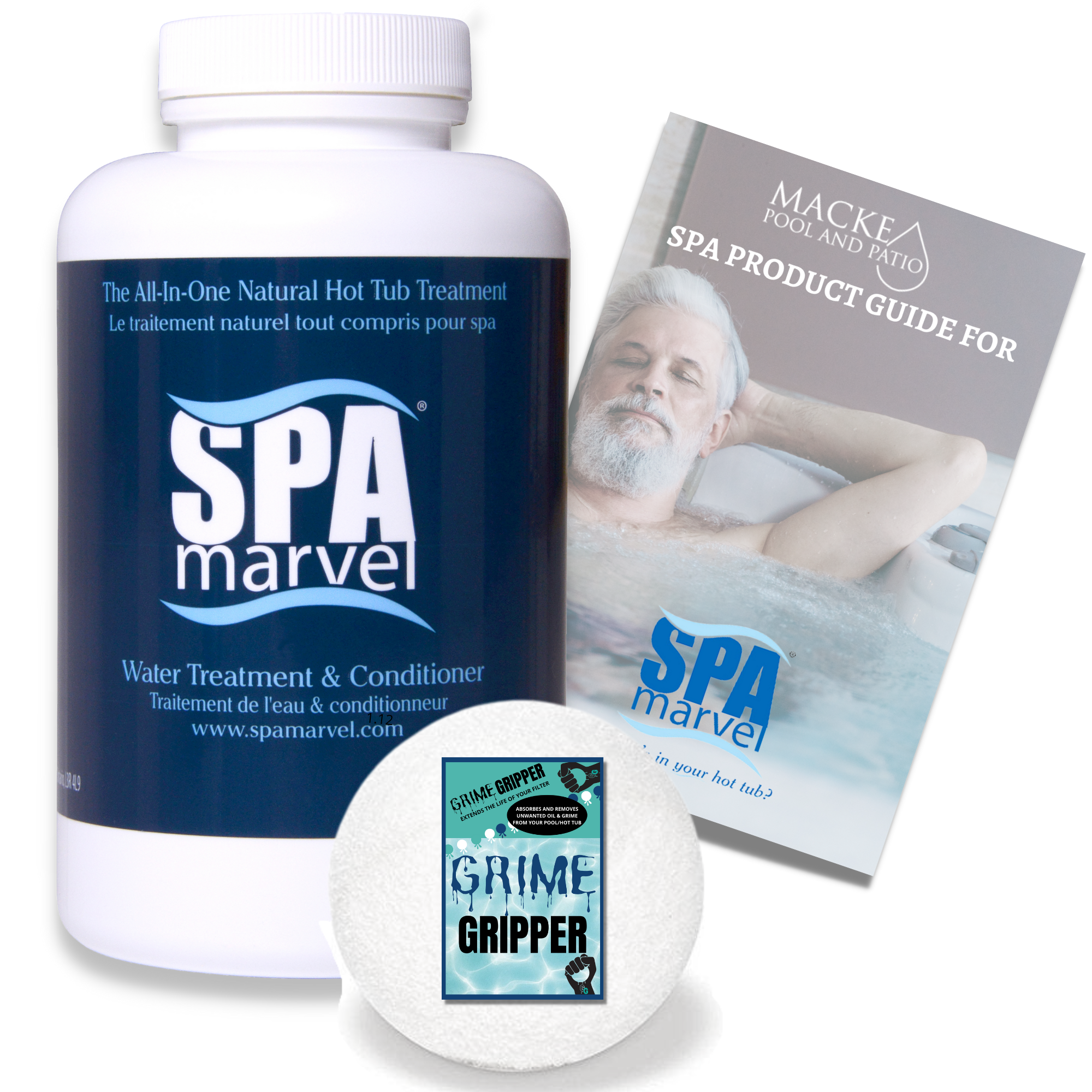 Spa Marvel Water Treatment and Conditioner 16oz | Macke Pool & Patio