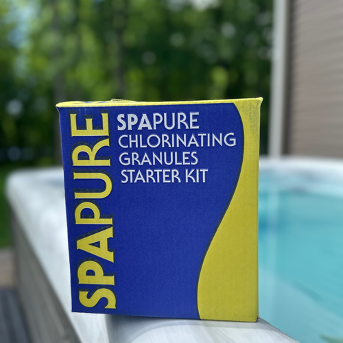 SpaPure Chlorine Complete Spa Care Kit