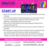 SpaPure Defoamer 1 pt