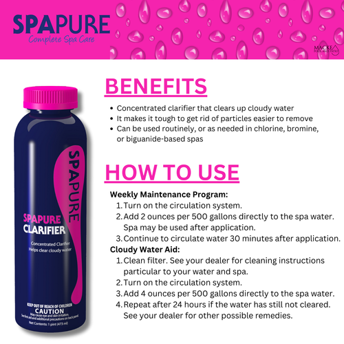 SpaPure Clarifier 1 pt