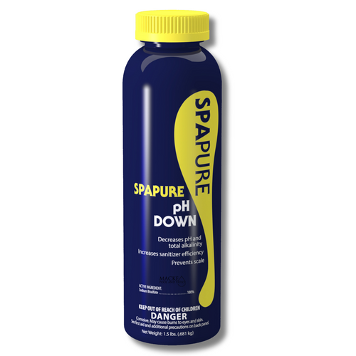 SpaPure pH Down 1.5 lb