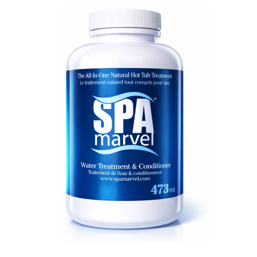 Spa Marvel Hot Tub Water Treatment & Conditioner – 16 fl oz
