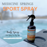 Medicine Springs SPORT Formula Spray (Professional Series) - Macke Pool & Patio
