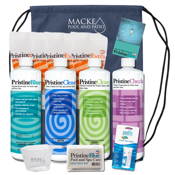 Pristine Blue Start-Up Kit - Macke Pool & Patio