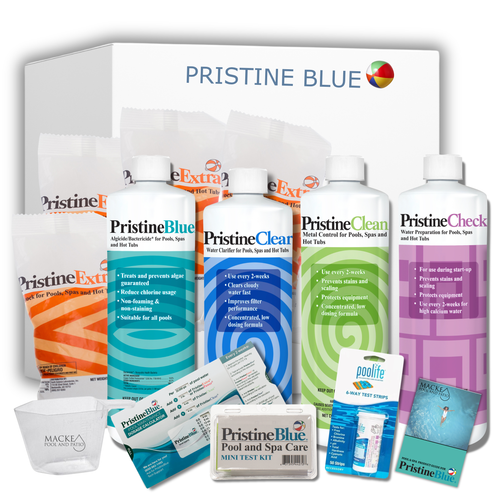 Pristine Blue Start Up Products