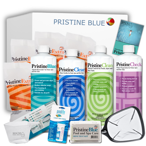 Pristine Blue Start Up Products