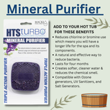 Hot Tub Serum HTS Turbo Mineral Purifier