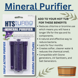 Hot Tub Serum HTS Turbo Mineral Purifier