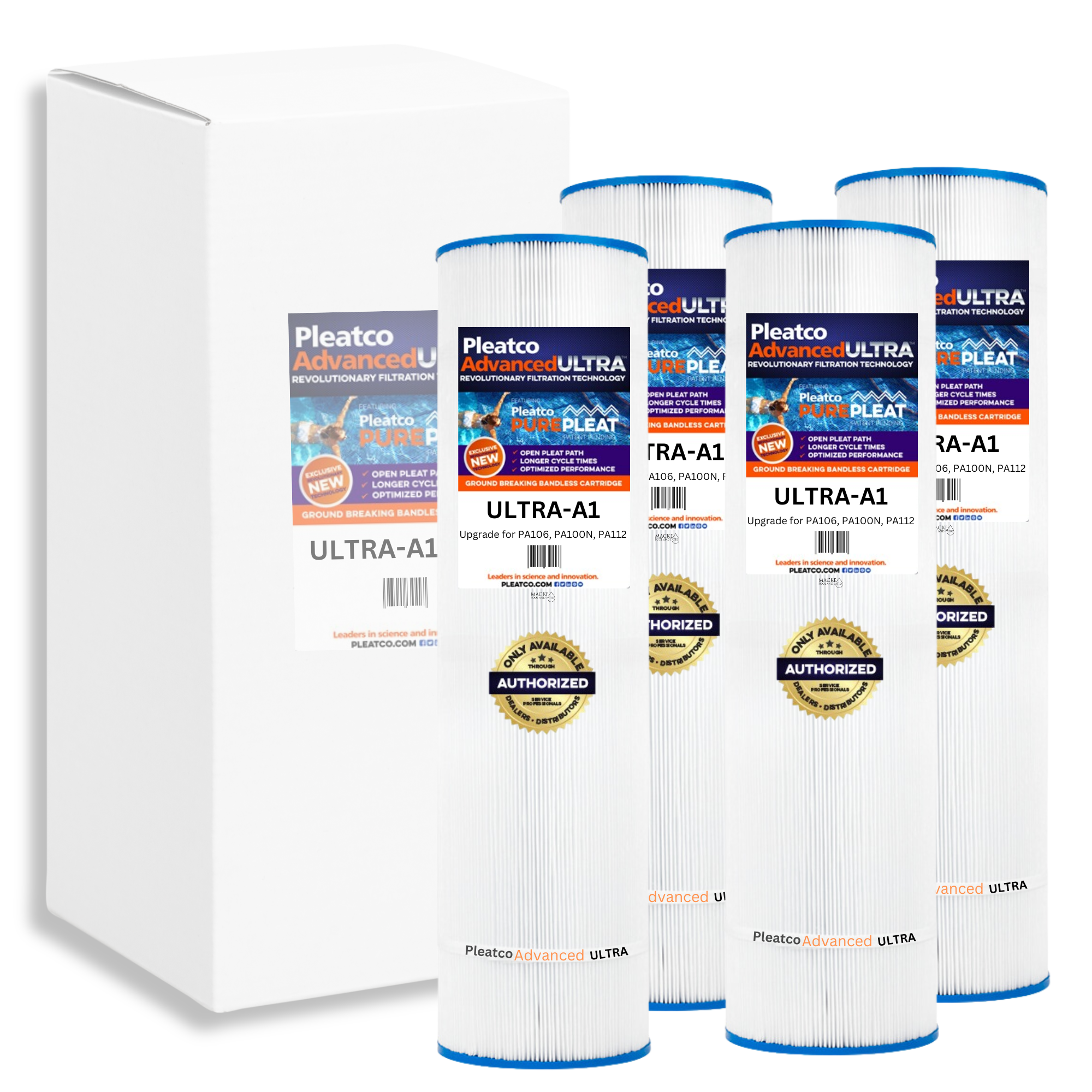 Scan Twin Filter Cartridge A1 SCAPPECARTA1 - T&H - View #5