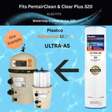 Pleatco Advanced ULTRA-A5 ( PCC80 Upgrade ) Pool Replacement Cartridge -4 Pack - Macke Pool & Patio