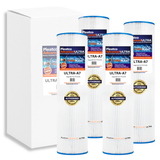 Pleatco Advanced ULTRA-A7 ( For Pentair Clean & Clear Plus 520 ) Pool Replacement Cartridge - Macke Pool & Patio