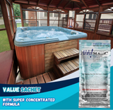 Ahh some Hot Tub, Swim Spa, Jetted Bath Plumbing & Jet Cleaner - 1 Purge Package