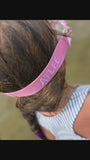 Personalized Kids Swim Goggles | Custom Name Strap | Soft Silicone Swim Mask | Sizes 3+