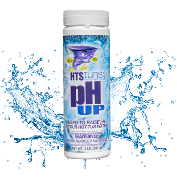 pH Up For Hot Tubs - 2 LB - Macke Pool & Patio